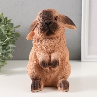 Копилка "Кролик №4 Сиамский окрас " высота 17,5 см, ширина 11,5 см, длина 11,5 см Копилка "Кролик №4 Сиамский окрас " высота 17,5 см, ширина 11,5 см, длина 11,5 см