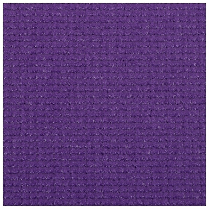 Коврик для йоги Sangh &laquo;Мандала&raquo;, 173х61х0,4 см, цвет фиолетовый