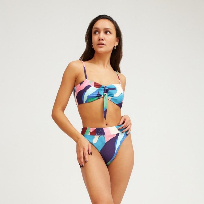 Купальник женский раздельный MINAKU разноцветный, размер 42 Купальник женский раздельный MINAKU разноцветный, размер 42