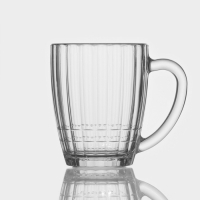 Кружка стеклянная для пива &laquo;Ностальгия&raquo;, 500 мл