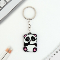 Брелок для ключей акриловый «Панда», 3,5 х 10 см Брелок для ключей акриловый «Панда», 3,5 х 10 см