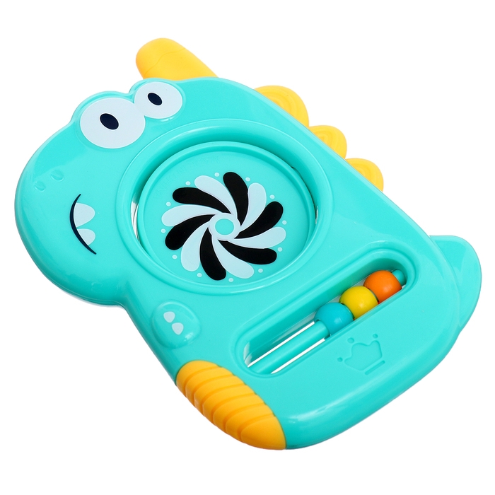Развивающая игрушка для малышей &laquo;Дино&raquo;, с прорезывателем для зубов, МИКС