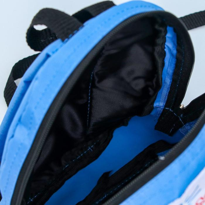 Рюкзак детский, отдел на молнии, 20 х 13 х 26 см Рюкзак детский, отдел на молнии, 20 х 13 х 26 см "Спасатели", Щенячий патруль