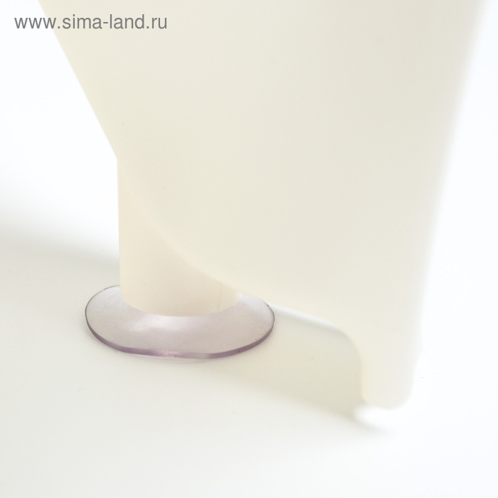 Горка для купания &laquo;Бамбино&raquo;, цвет белый