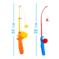 Рыбалка &laquo;Большой улов&raquo;, 10 рыбок, 2 удочки