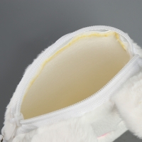 Кошелёк детский &laquo;Зайка&raquo;, на брелоке