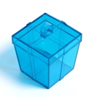 Грузик для воздушных шаров «Подарок», 8 х 6 х 6 см, цвета МИКС Грузик для воздушных шаров «Подарок», 8 х 6 х 6 см, цвета МИКС