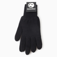 Перчатки двойные, цвет черный, р-р 20 Перчатки двойные, цвет черный, р-р 20