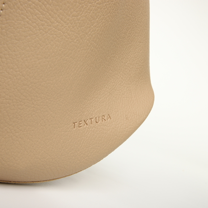 Сумка женская на магните TEXTURA, средний размер, цвет бежевый Сумка женская на магните TEXTURA, средний размер, цвет бежевый