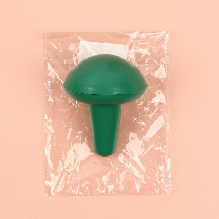 Грибок для штопки, d = 65 мм, цвет зелёный