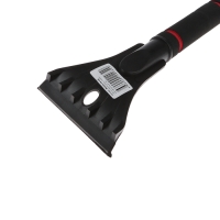 Щетка сметка, со скребком, Torso MG-008, мягкая ручка, 61 см