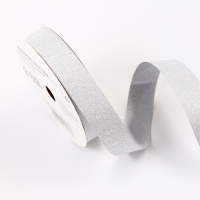 Лента "ТИФФАНИ" для декора и подарков,белая, 2 см х 50 м. Лента "ТИФФАНИ" для декора и подарков,белая, 2 см х 50 м.