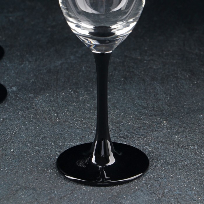 Рюмка стеклянная &laquo;Домино&raquo;, 65 мл, 6 шт