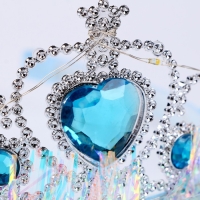 Корона &laquo;Эльза&raquo; световая, цвета МИКС