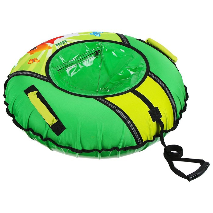 Тюбинг-ватрушка &laquo;Ми-ми-мишки&raquo;, ТБ1-90/ММ, диаметр чехла 95 см