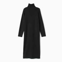 Платье женское, цвет чёрный, размер 48-50 (ONE SIZE) Платье женское, цвет чёрный, размер 48-50 (ONE SIZE)