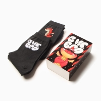 Набор мужских носков KAFTAN "С НГ БРО" р. 41-44 (27-29 см), 2 пары Набор мужских носков KAFTAN "С НГ БРО" р. 41-44 (27-29 см), 2 пары