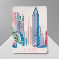 Брошь &laquo;Девочка&raquo; подросток, цветная в серебре