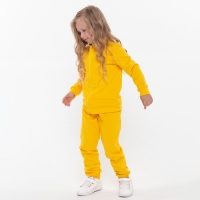 Костюм (джемпер, брюки) детский НАЧЁС, цвет желтый, рост 92 см Костюм (джемпер, брюки) детский НАЧЁС, цвет желтый, рост 92 см