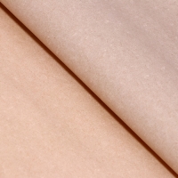 Пергамент флористический "Золото+белый", 0,6 х 10 м, 52 г/м2