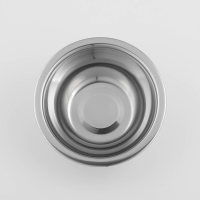 Миска глубокая из нержавеющей стали Доляна &laquo;Индия&raquo;, 550 мл, d=16 см