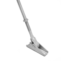 Доводчик дверей ТУНДРА G062 морозостойкий, до -50, до 65, цвет серебро Доводчик дверей ТУНДРА G062 морозостойкий, до -50, до 65, цвет серебро