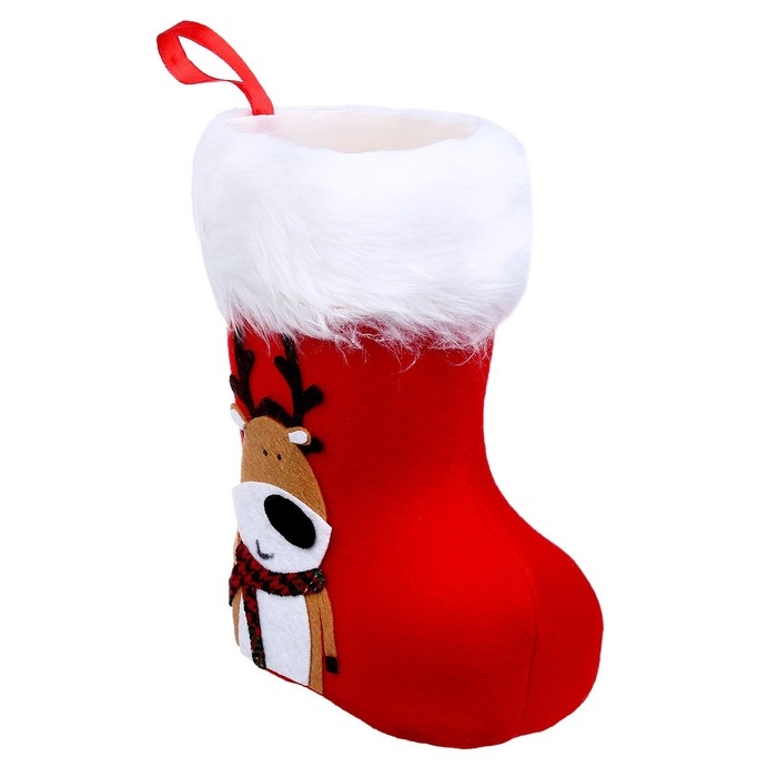 Конфетница &laquo;Сапожок: Олень&raquo;