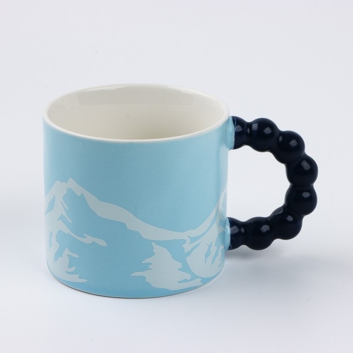 Кружка керамическая &laquo;Горы&raquo;, 300 мл