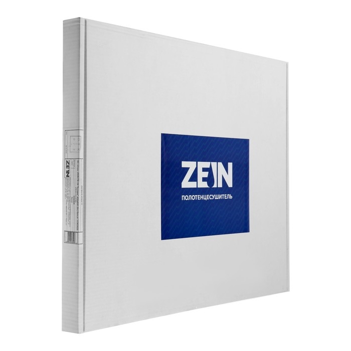 Полотенцесушитель электрический ZEIN PE-08 Полотенцесушитель электрический ZEIN PE-08 "Богема", 400х600 мм, 8 перекладин, белый