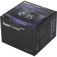 Умная колонка "Новая Яндекс Станция Мини" (YNDX-00020K), голосовой помощник Алиса,10Вт, с часами, черная Умная колонка "Новая Яндекс Станция Мини" (YNDX-00020K), голосовой помощник Алиса,10Вт, с часами, черная