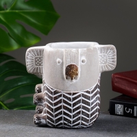 Кашпо - ваза "Коала" 15х10х15см Кашпо - ваза "Коала" 15х10х15см