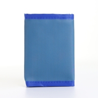 Кошелёк детский на липучке &laquo;Выбражулька&raquo;, цвет синий