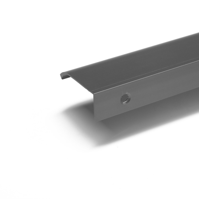 Ручка торцевая CAPPIO RT002, L=1200 мм, м/о 1160 мм, цвет серый