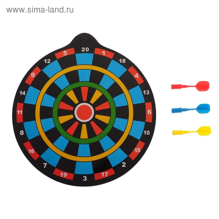 Дартс &laquo;Классик&raquo;, магнитный, МИКС