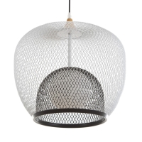 Светильник BayerLux "Маура" Е27 40Вт бело-черный 40х40х32-132см Светильник BayerLux "Маура" Е27 40Вт бело-черный 40х40х32-132см