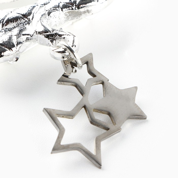 Брошь новогодняя &laquo;Окно в сказку&raquo;, на Новый год, 6 х 8 см