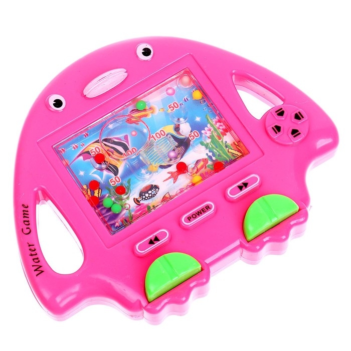 Водная игра с колечками &laquo;Цыпленок&raquo;, цвета МИКС