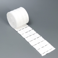 Полотно ватное перфорированное в диспенсере, 296 стиков Полотно ватное перфорированное в диспенсере, 296 стиков
