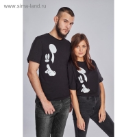Футболка &laquo;Mickey&raquo; Микки Маус, цвет чёрный