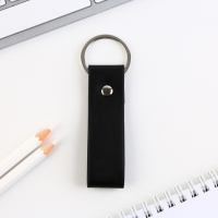 Брелок для ключей кожзам &laquo;Настоящий мужик&raquo;, 11 х 2.5 см