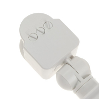 Датчик движения düwi DD-01, 180°, 1200 Вт, 5-12 м, IP44, настенный, белый Датчик движения düwi DD-01, 180°, 1200 Вт, 5-12 м, IP44, настенный, белый