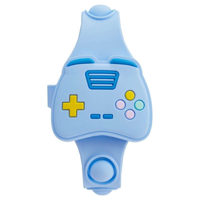 Часы наручные электронные, детские, Часы наручные электронные, детские, "Геймпад", ремешок pop-it, l-22.5 см