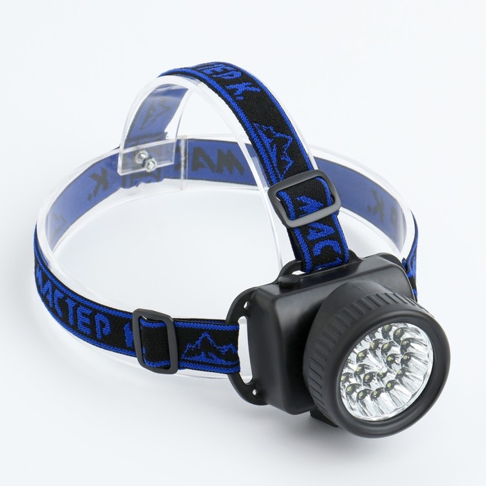 Фонарь налобный, Фонарь налобный, "Мастер К.", 21 LED, 3 АА