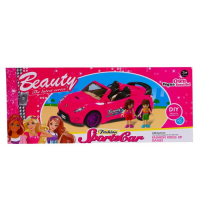 Машина для кукол &laquo;Мечта&raquo; свет, звук, с аксессуарами