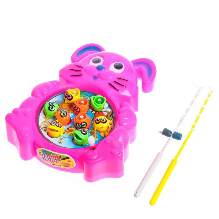 Рыбалка заводная «Животные», МИКС Рыбалка заводная «Животные», МИКС