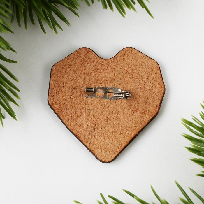 Подарочный набор новогодний, блокнот и значок &laquo;Волшебство в твоём сердце&raquo;