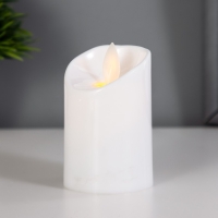 Ночник пластик "Восковая свеча" от батареек CR2032x2 5,3х5,3х7,2 см Ночник пластик "Восковая свеча" от батареек CR2032x2 5,3х5,3х7,2 см