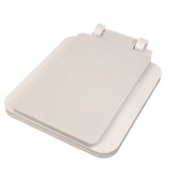 Сиденье для уличного туалета, 38 &times; 50 см, с квадратной крышкой, пенополистирол