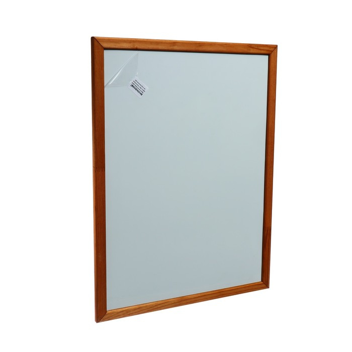 Доска магнитно-маркерная 45х60 см, Calligrata, в деревянной рамке (морилка темная) Доска магнитно-маркерная 45х60 см, Calligrata, в деревянной рамке (морилка темная)