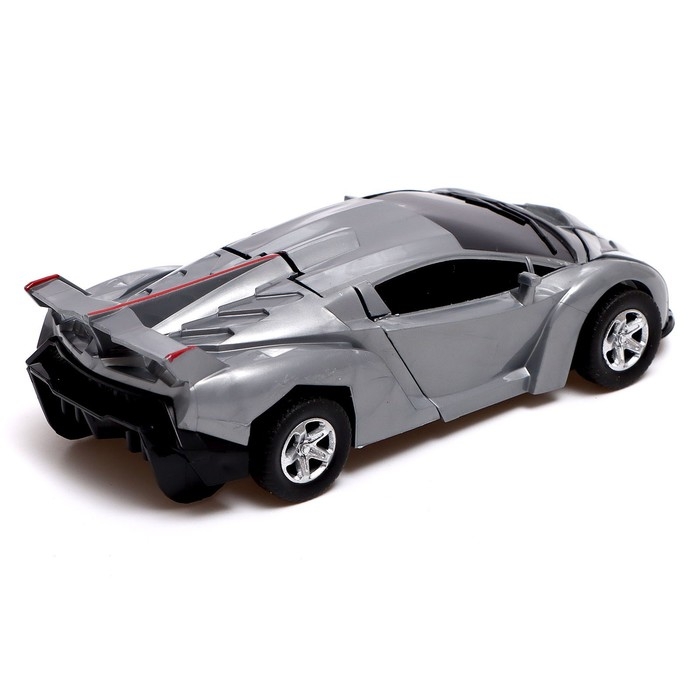 Робот инерционный &laquo;Спорткар&raquo;, трансформируется при столкновении, цвета МИКС